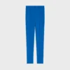 Pantalon slim en gabardine de laine stretch
