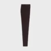 Pantalon slim en gabardine de laine stretch