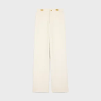 Pantalon Triomphe en coton drill