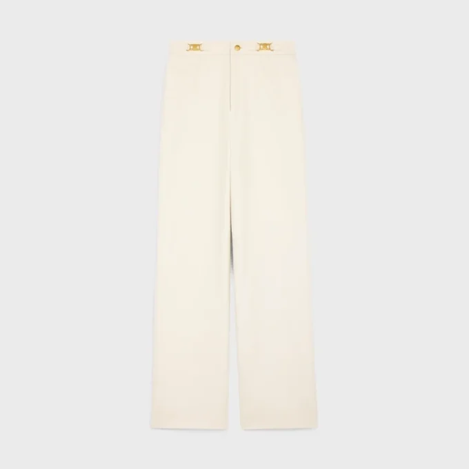 Pantalon Triomphe en coton drill