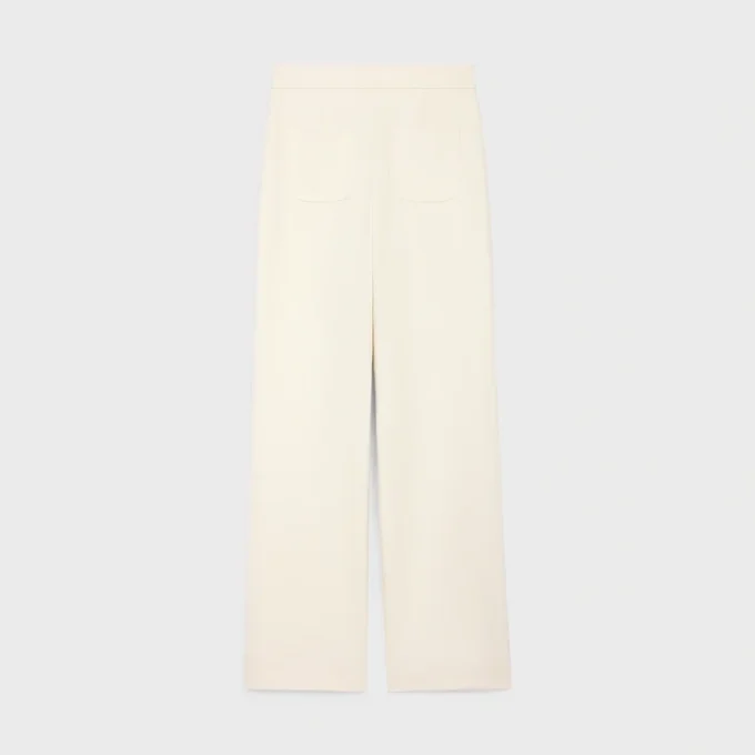 Pantalon Triomphe en coton drill