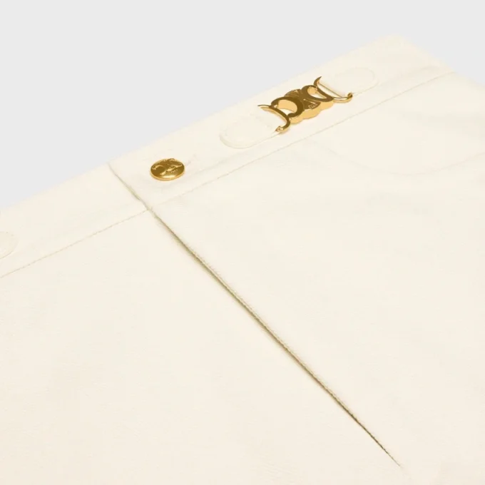 Pantalon Triomphe en coton drill