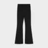 Pantalon évasé en jersey de viscose
