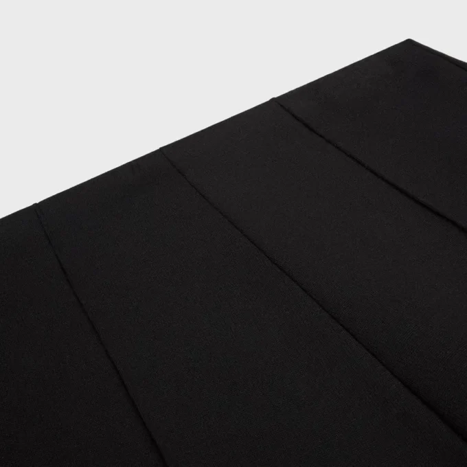 Pantalon évasé en jersey de viscose