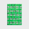 Pareo en coton tartan