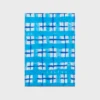 Pareo en coton tartan