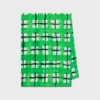 Pareo en coton tartan