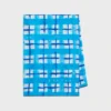 Pareo en coton tartan