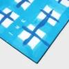 Pareo en coton tartan