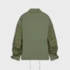Parka en satin de coton Parka en satin de coton