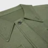 Parka en satin de coton Parka en satin de coton