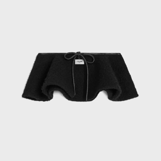 Peplum en cachemire et laine Natta Peplum en cachemire et laine Natta