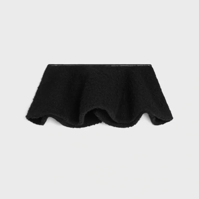 Peplum en cachemire et laine Natta Peplum en cachemire et laine Natta