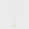 Petit collier Médaille CELINE en or jaune et diamants Petit collier Médaille CELINE en or jaune et diamants