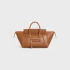 Petit Luggage en cuir d&rsquo;agneau souple et brillant