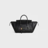 Petit Luggage en cuir d&rsquo;agneau souple et brillant