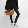 Petit Luggage en cuir d&rsquo;agneau souple et brillant