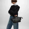 Petit Luggage en cuir d&rsquo;agneau souple et brillant