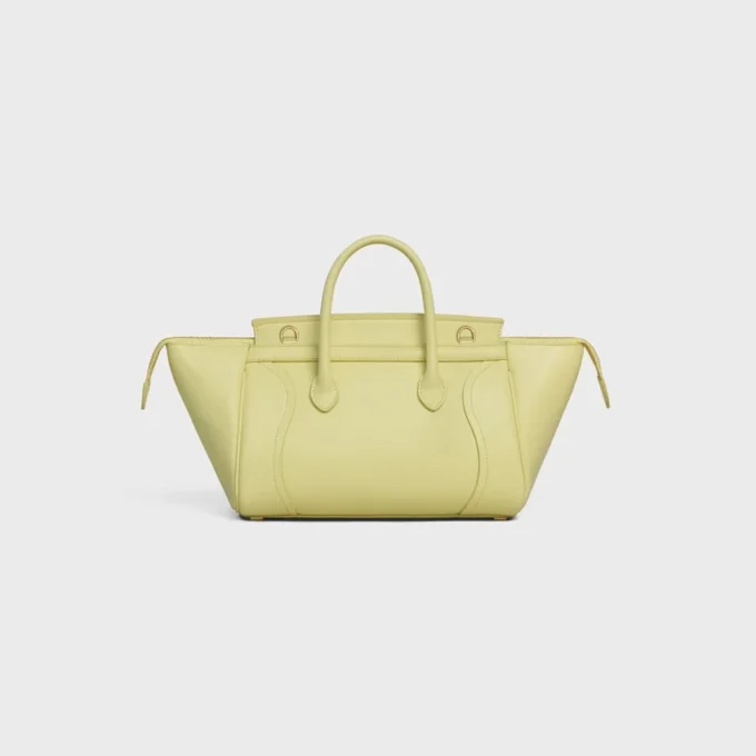 Petit Luggage en cuir d’agneau souple et brillant Petit Luggage en cuir d’agneau souple et brillant