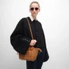 Petit Luggage en cuir d&rsquo;agneau souple et brillant