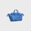Petit Luggage en cuir d&rsquo;agneau souple et brillant