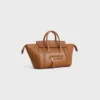 Petit Luggage en cuir d&rsquo;agneau souple et brillant