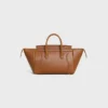 Petit Luggage en cuir d&rsquo;agneau souple et brillant