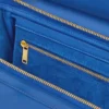 Petit Luggage en cuir d&rsquo;agneau souple et brillant