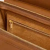 Petit Luggage en cuir d&rsquo;agneau souple et brillant