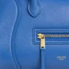 Petit Luggage en cuir d&rsquo;agneau souple et brillant