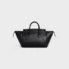 Petit Luggage en cuir d&rsquo;agneau souple et brillant