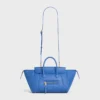 Petit Luggage en cuir d&rsquo;agneau souple et brillant