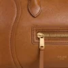 Petit Luggage en cuir d&rsquo;agneau souple et brillant