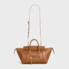 Petit Luggage en cuir d&rsquo;agneau souple et brillant
