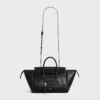 Petit Luggage en cuir d&rsquo;agneau souple et brillant
