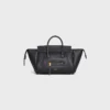 Petit Luggage en cuir de veau grainé