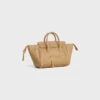 Petit Luggage en cuir de veau grainé
