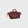 Petit Luggage en cuir de veau grainé Petit Luggage en cuir de veau grainé