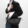 Petit Luggage en cuir de veau grainé