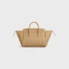 Petit Luggage en cuir de veau grainé