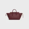 Petit Luggage en cuir de veau grainé Petit Luggage en cuir de veau grainé