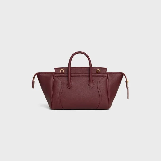 Petit Luggage en cuir de veau grainé Petit Luggage en cuir de veau grainé