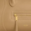 Petit Luggage en cuir de veau grainé