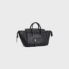 Petit Luggage en cuir de veau grainé