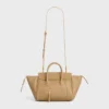 Petit Luggage en cuir de veau grainé