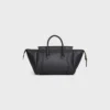 Petit Luggage en cuir de veau grainé