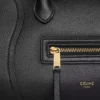 Petit Luggage en cuir de veau grainé
