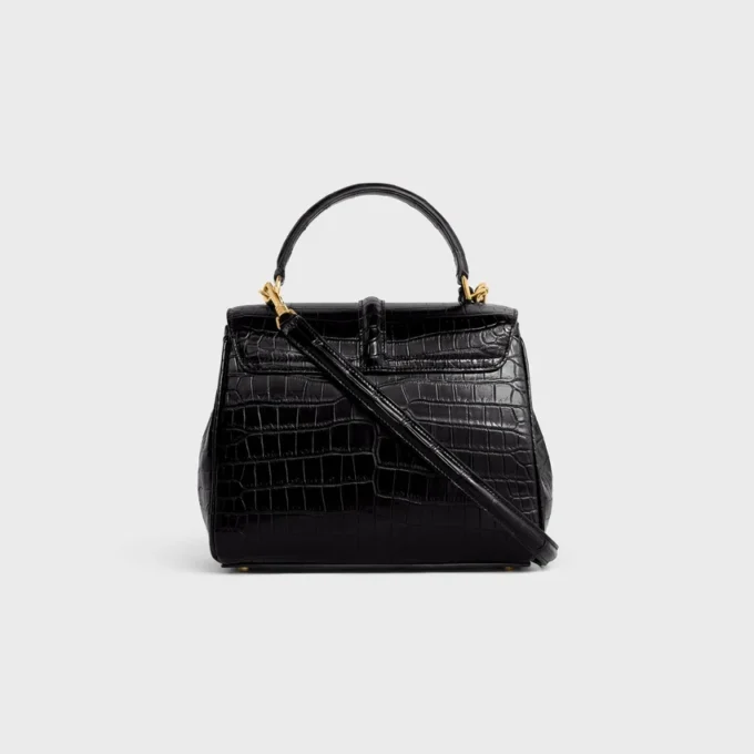 Petit sac 16 en crocodile Porosus Petit sac 16 en crocodile Porosus