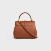 Petit sac 16 en cuir de veau naturel