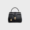 Petit sac 16 en cuir de veau satiné